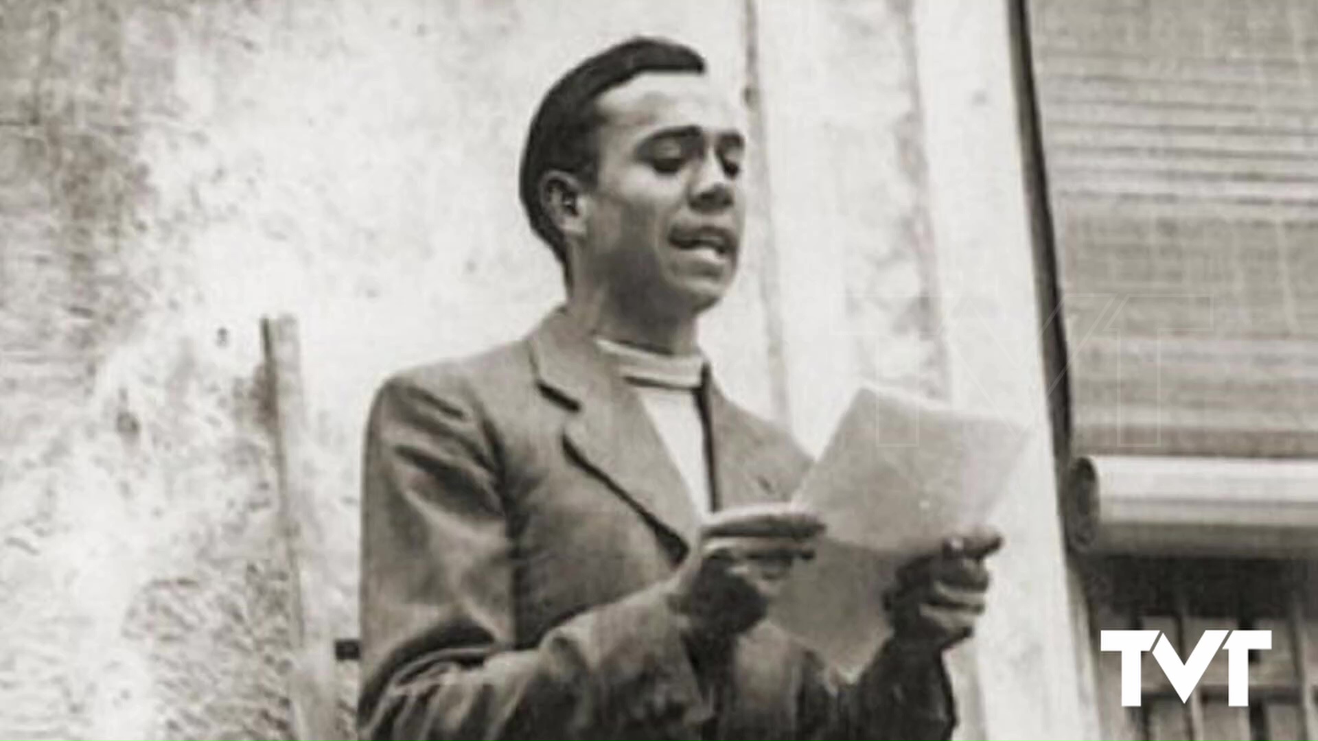 Imagen de Jesucristo Riquelme, guionista del documental que une a Federico García Lorca y Miguel Hernández