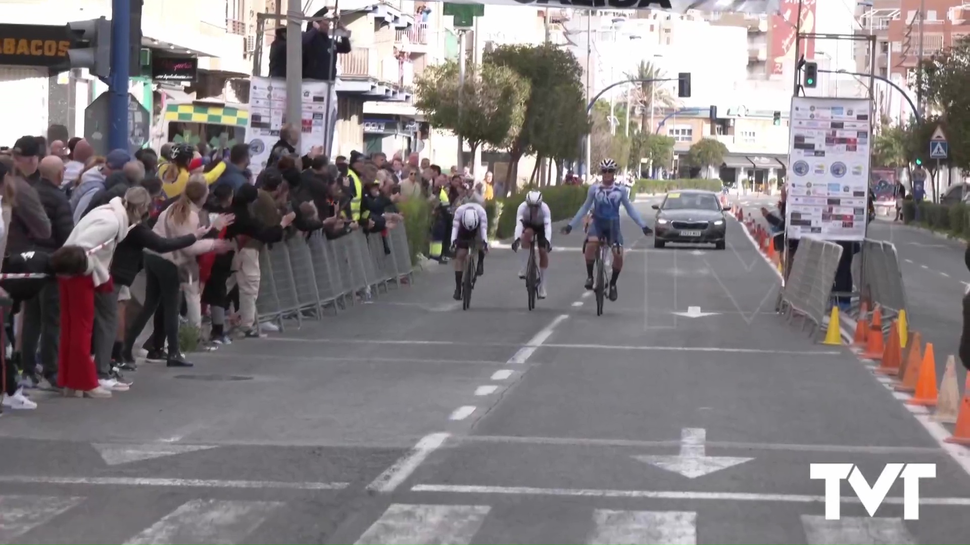 Imagen de Aplazada la Carrera Ciclista La Purísima por condiciones meteorológicas