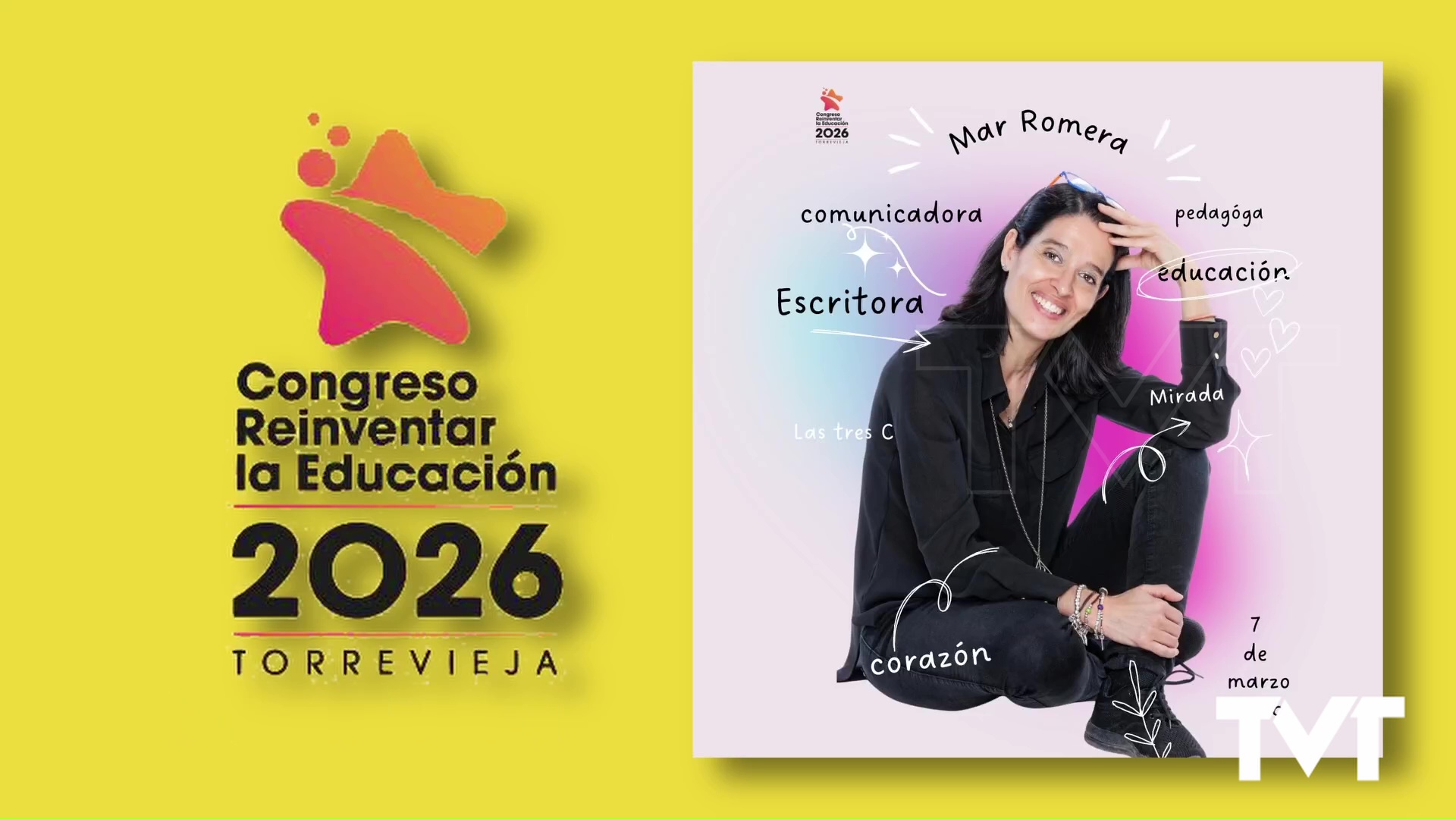 Imagen de Mar Romera, tercera ponente confirmada para el Congreso «Reinventar la Educación» 2026