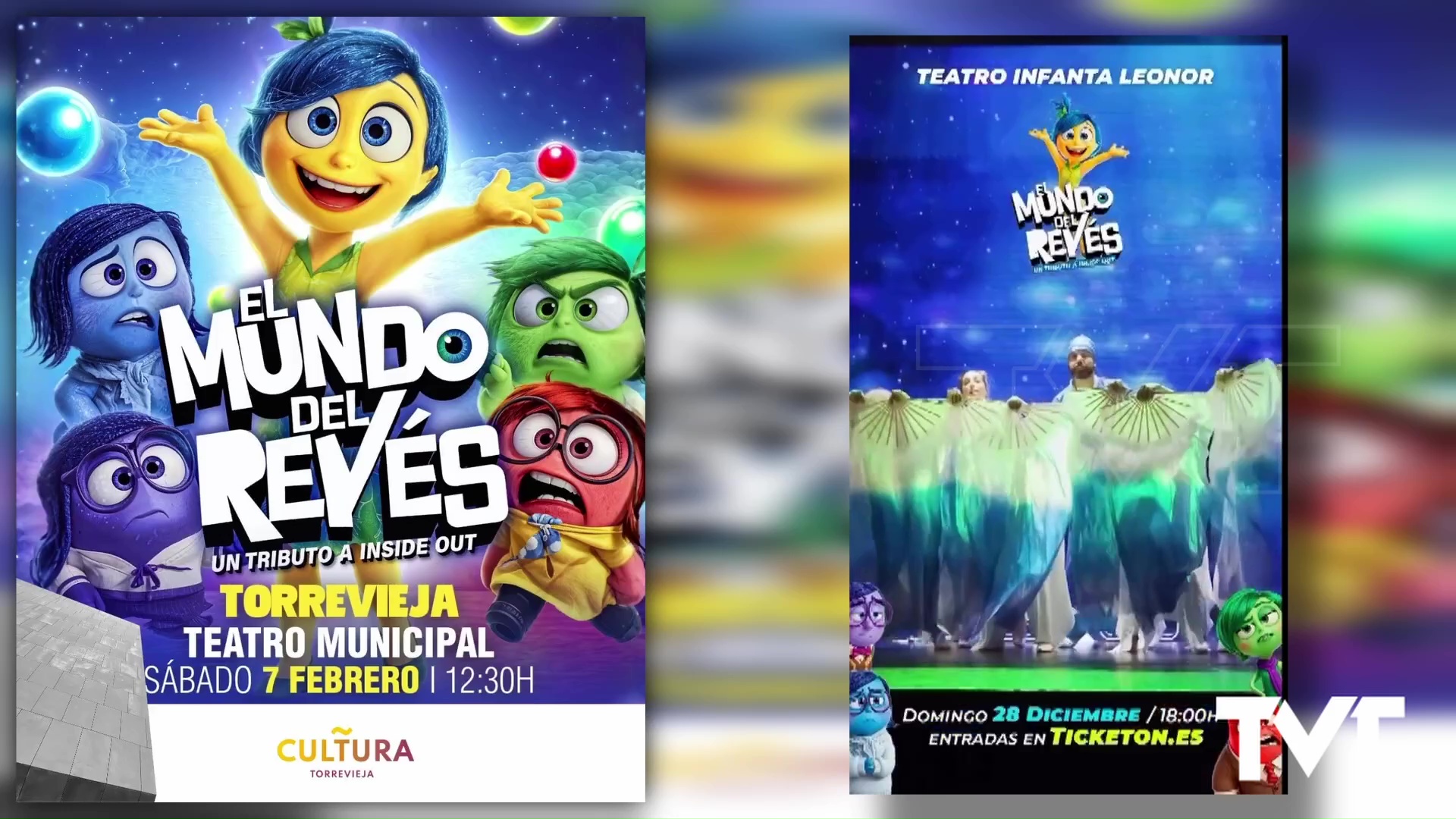 Imagen de «El Mundo del Revés», «Barbie: El Musical», David Domínguez y el Mago Invisible pasarán por Torrevieja en 2026