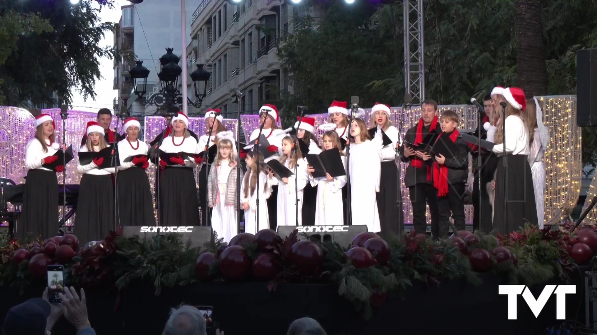 Imagen de Un concierto multicultural para recibir la Navidad 