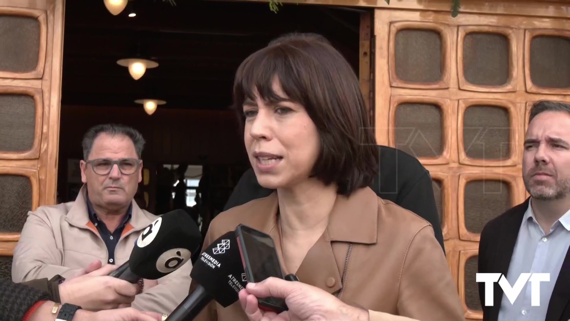 Imagen de Diana Morant anuncia en Torrevieja su intención de blindar por ley la gestión pública de la sanidad