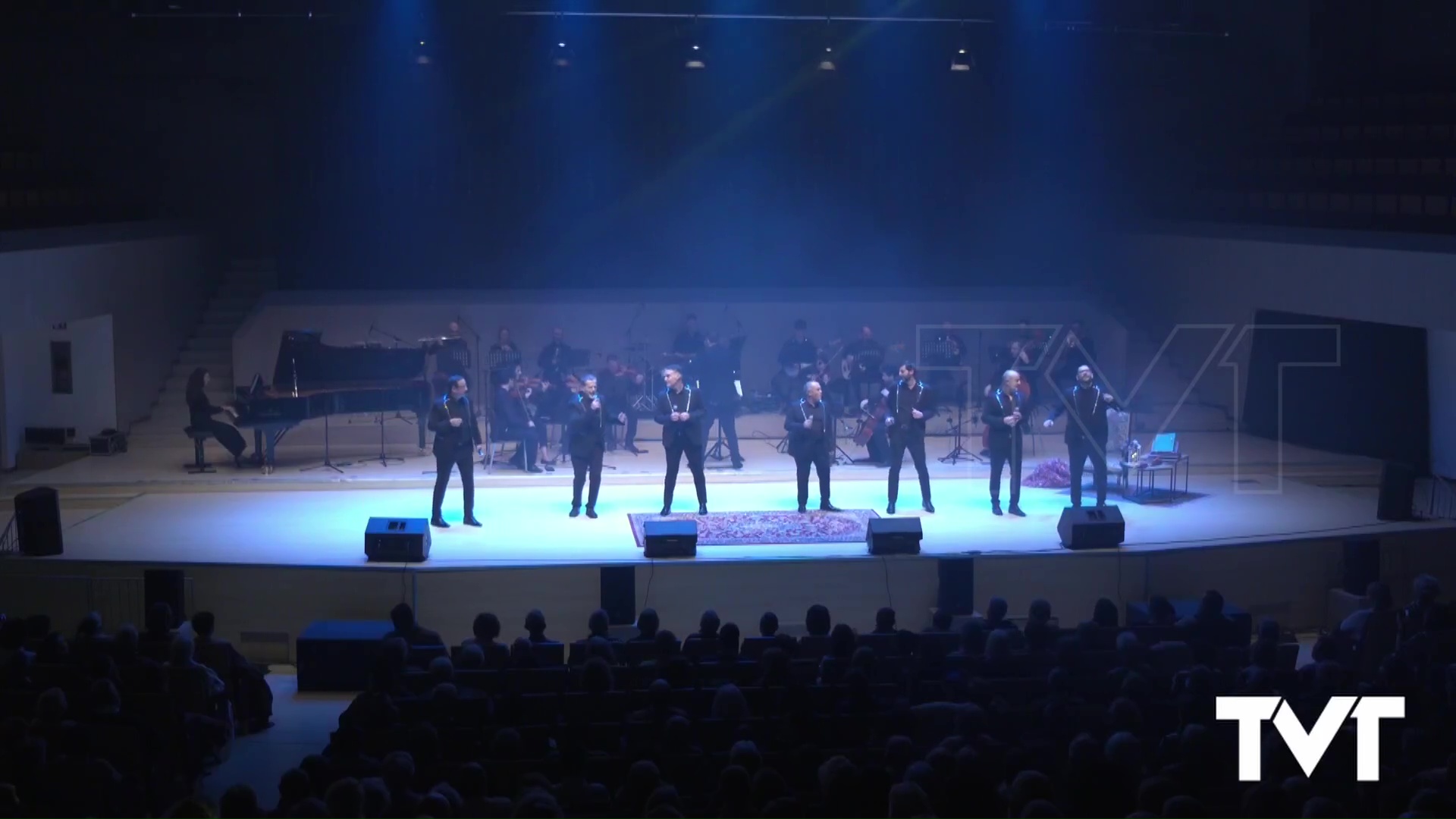 Imagen de Brillante concierto de la OST con Sette Voci: Shymphonic Pop Feeling
