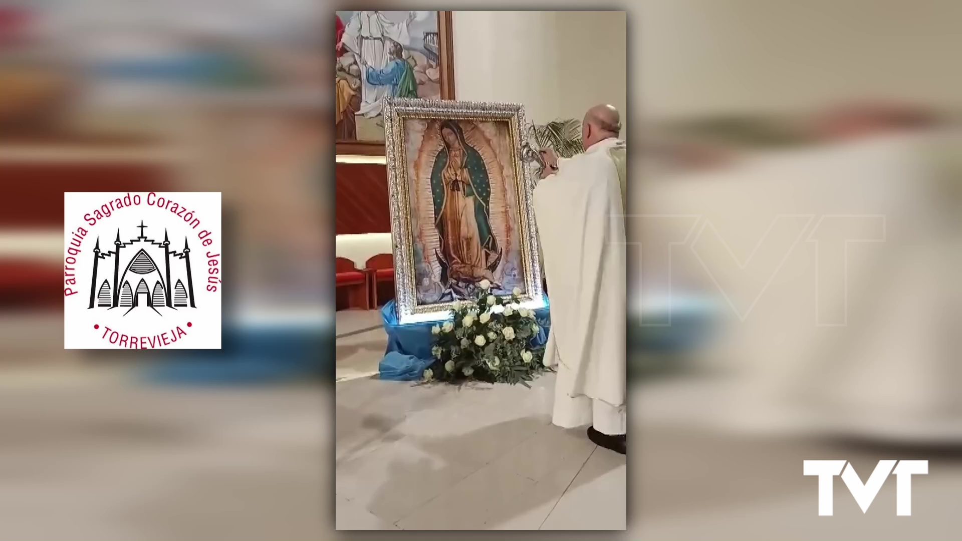 Imagen de Día de la Virgen de Guadalupe: una tradición religiosa que llegó desde México a la parroquia del Sagrado Corazón