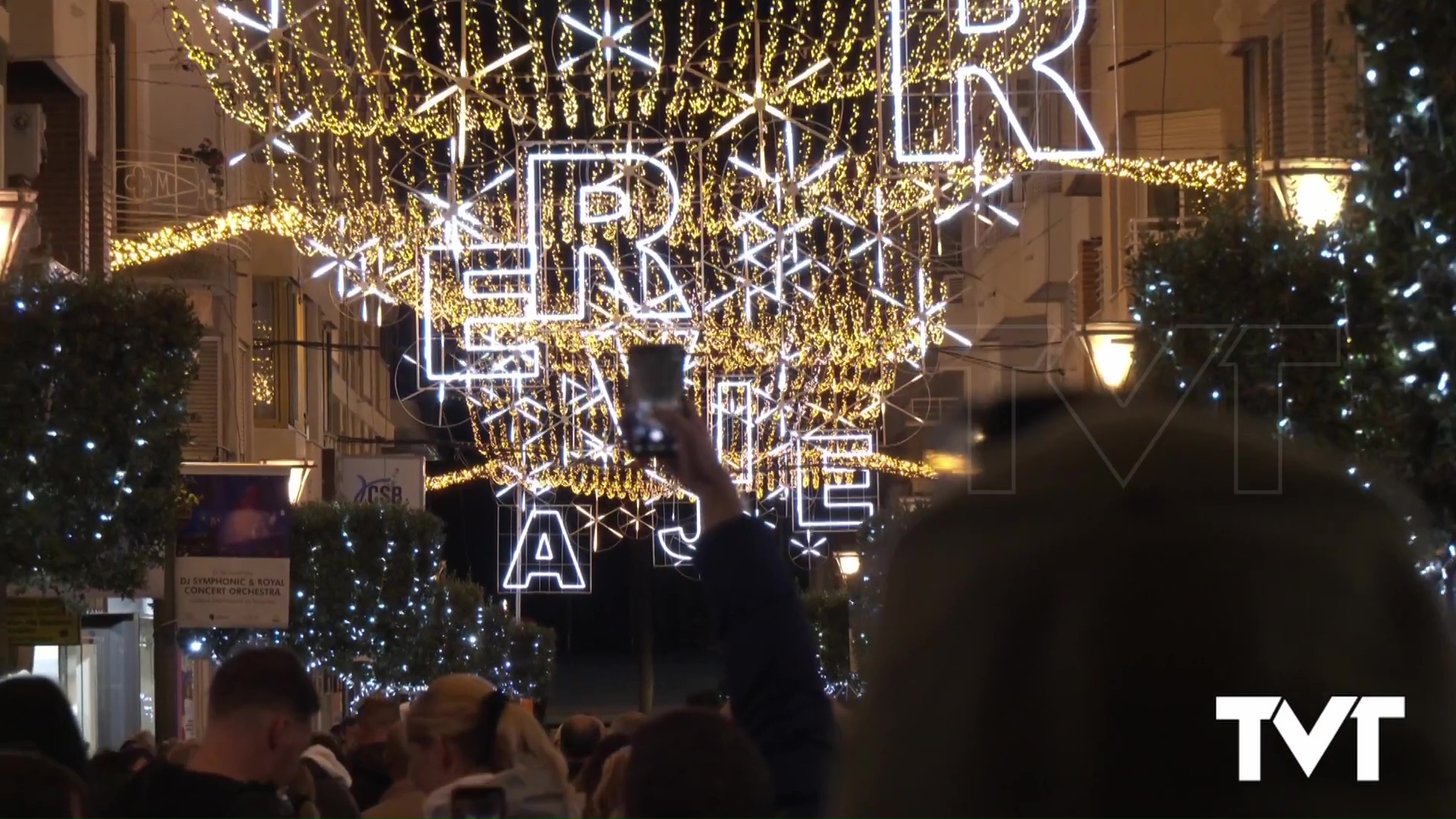 Imagen de La Navidad se vive en la calle
