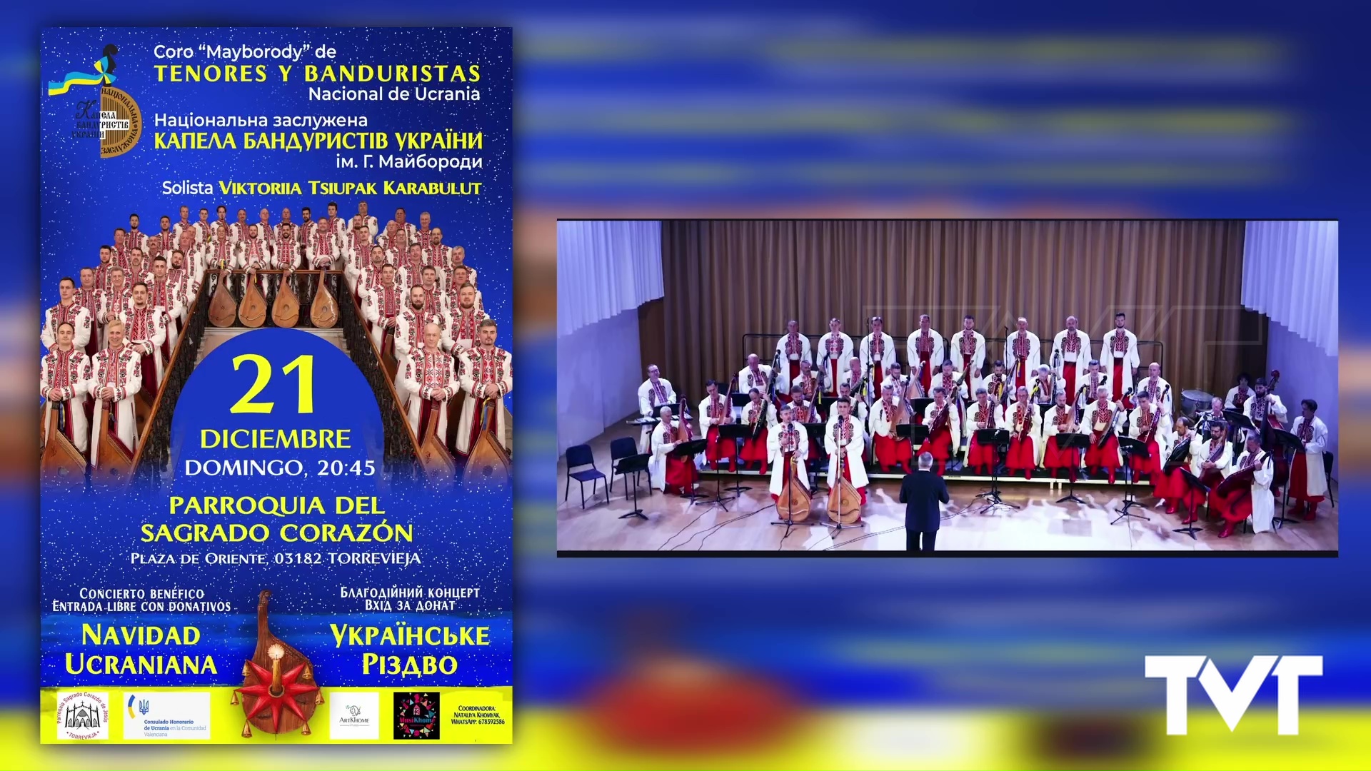 Imagen de Llega a Torrevieja el Conjunto Nacional más antiguo y prestigioso de Ucrania