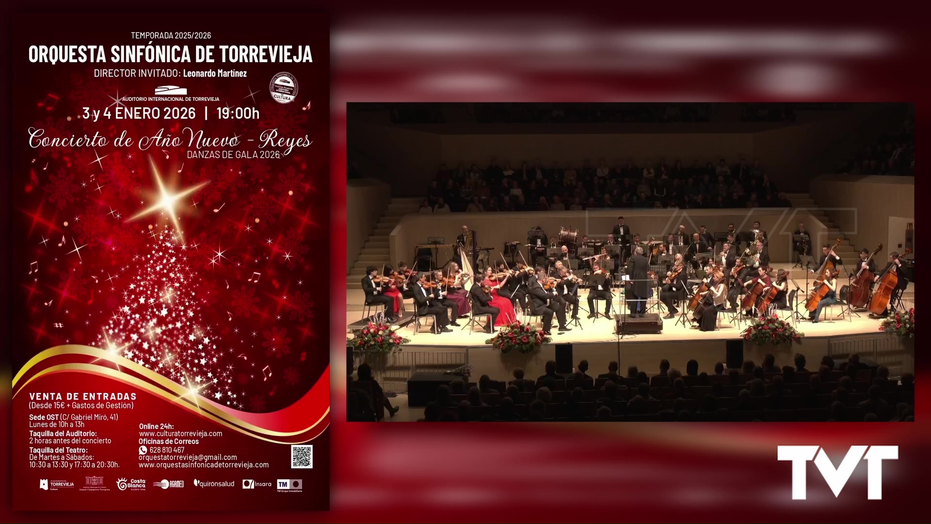 Imagen de  Regresa el concierto de Año Nuevo y Reyes de la OST