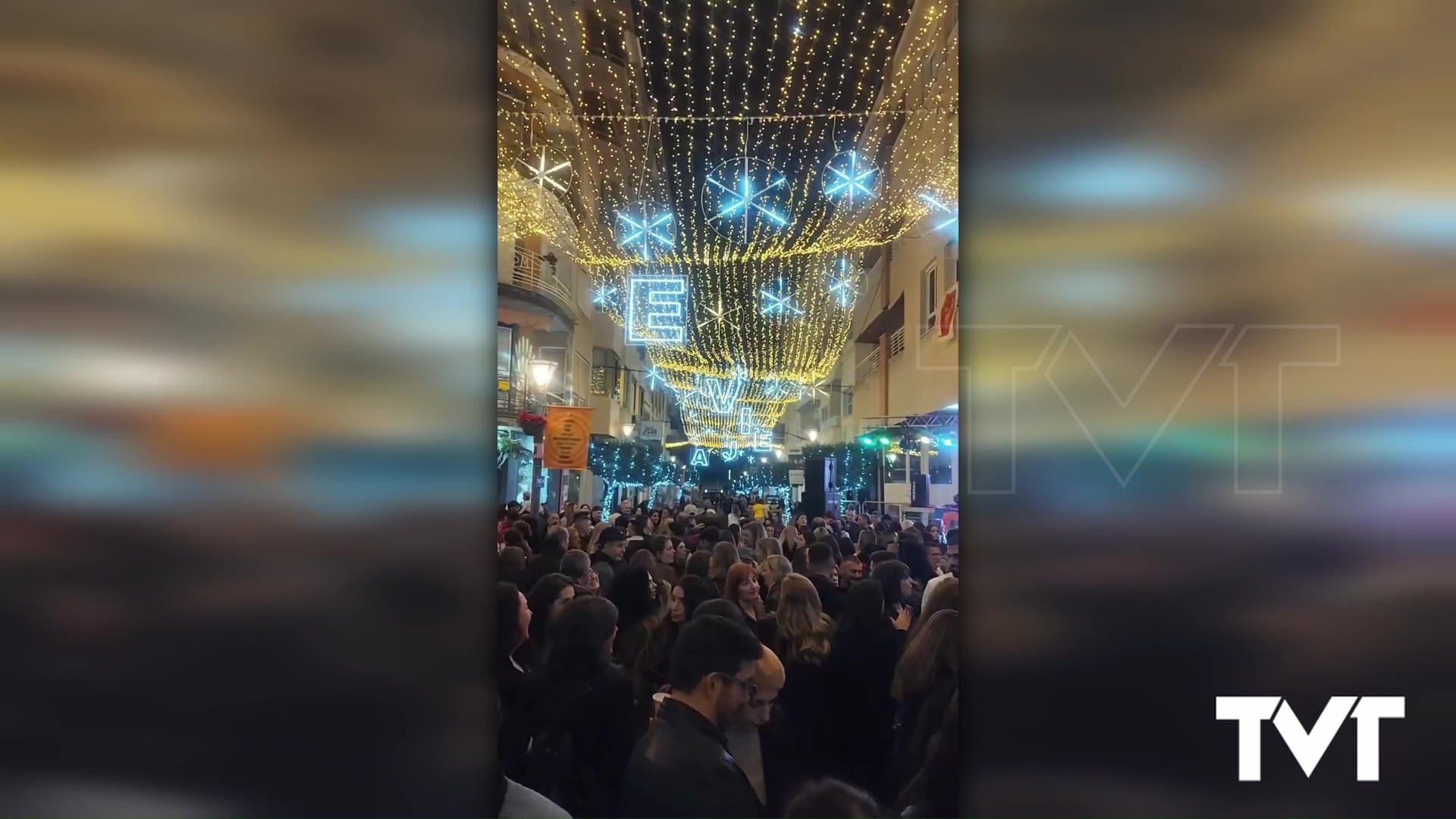 Imagen de Un tardeo navideño multitudinario