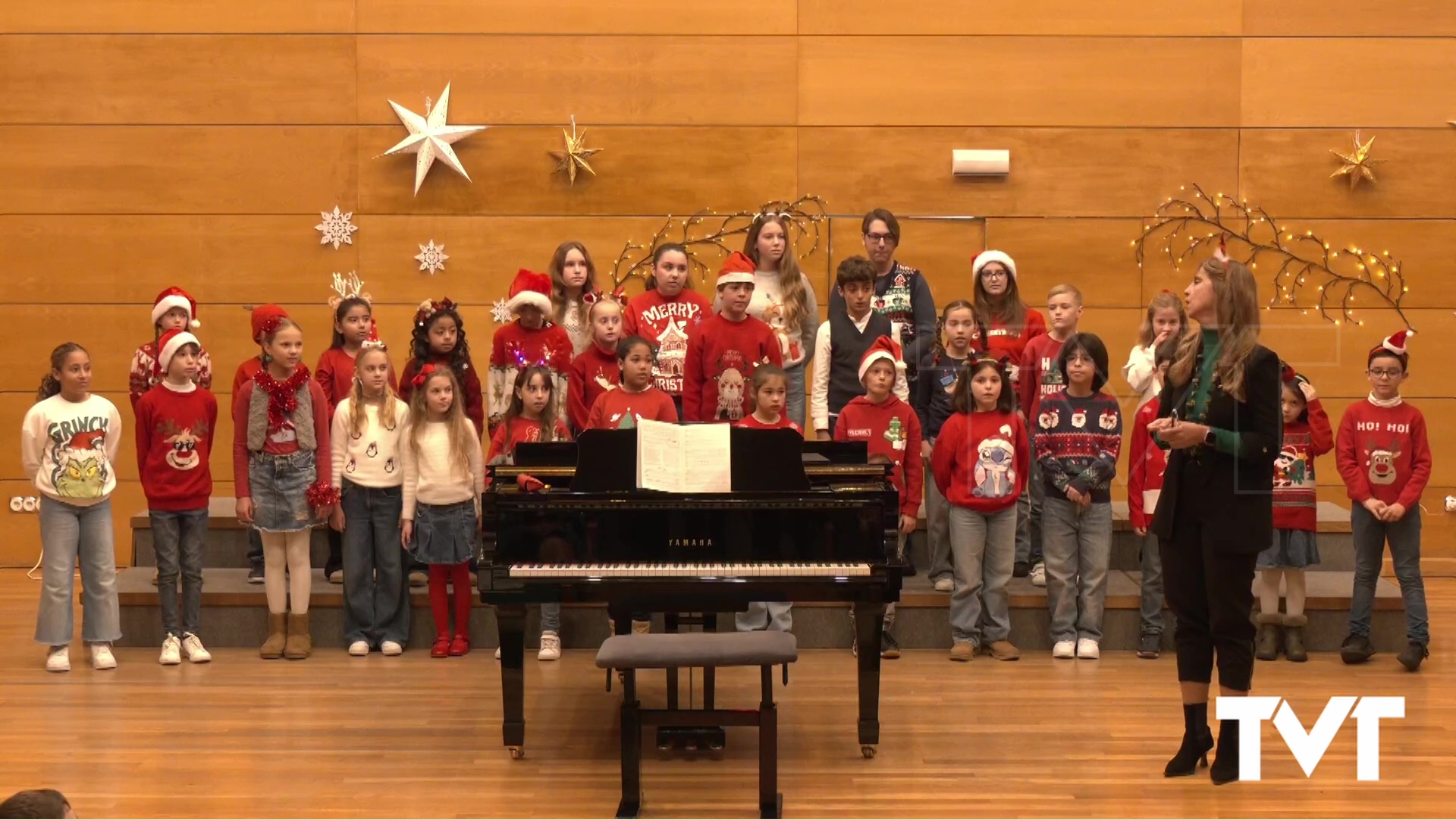 Imagen de La Escuela Coral Municipal brilló con su gala especial de Navidad