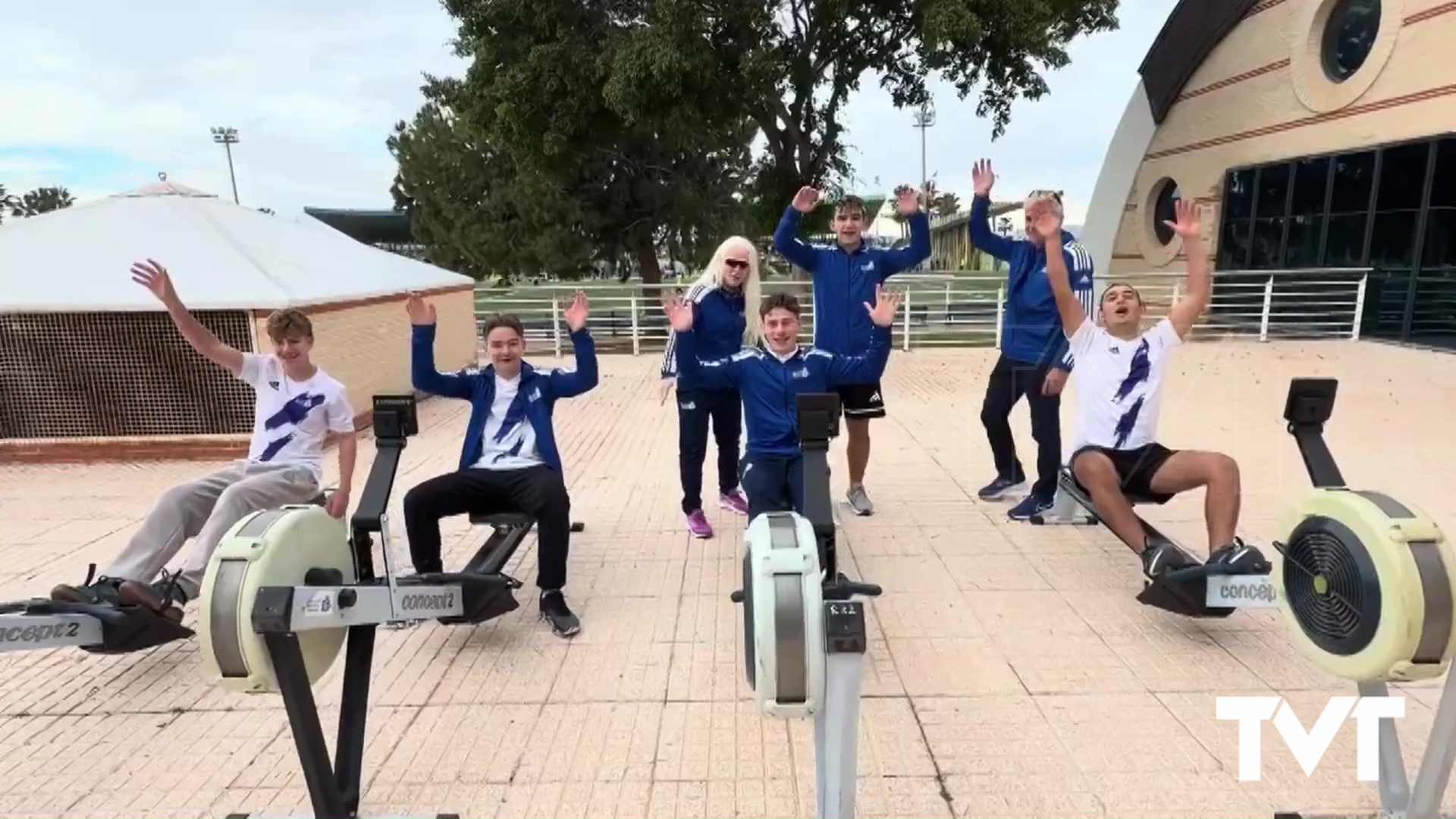 Imagen de Deporte y solidaridad se dieron la mano en la Ciudad deportiva