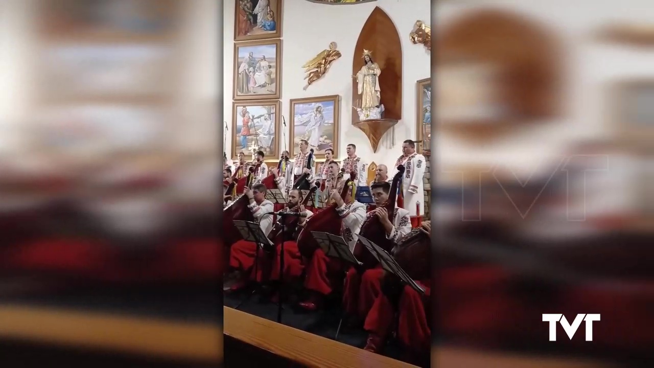 Imagen de En el Sagrado Corazón la Navidad llegó con voces venidas de Ucrania