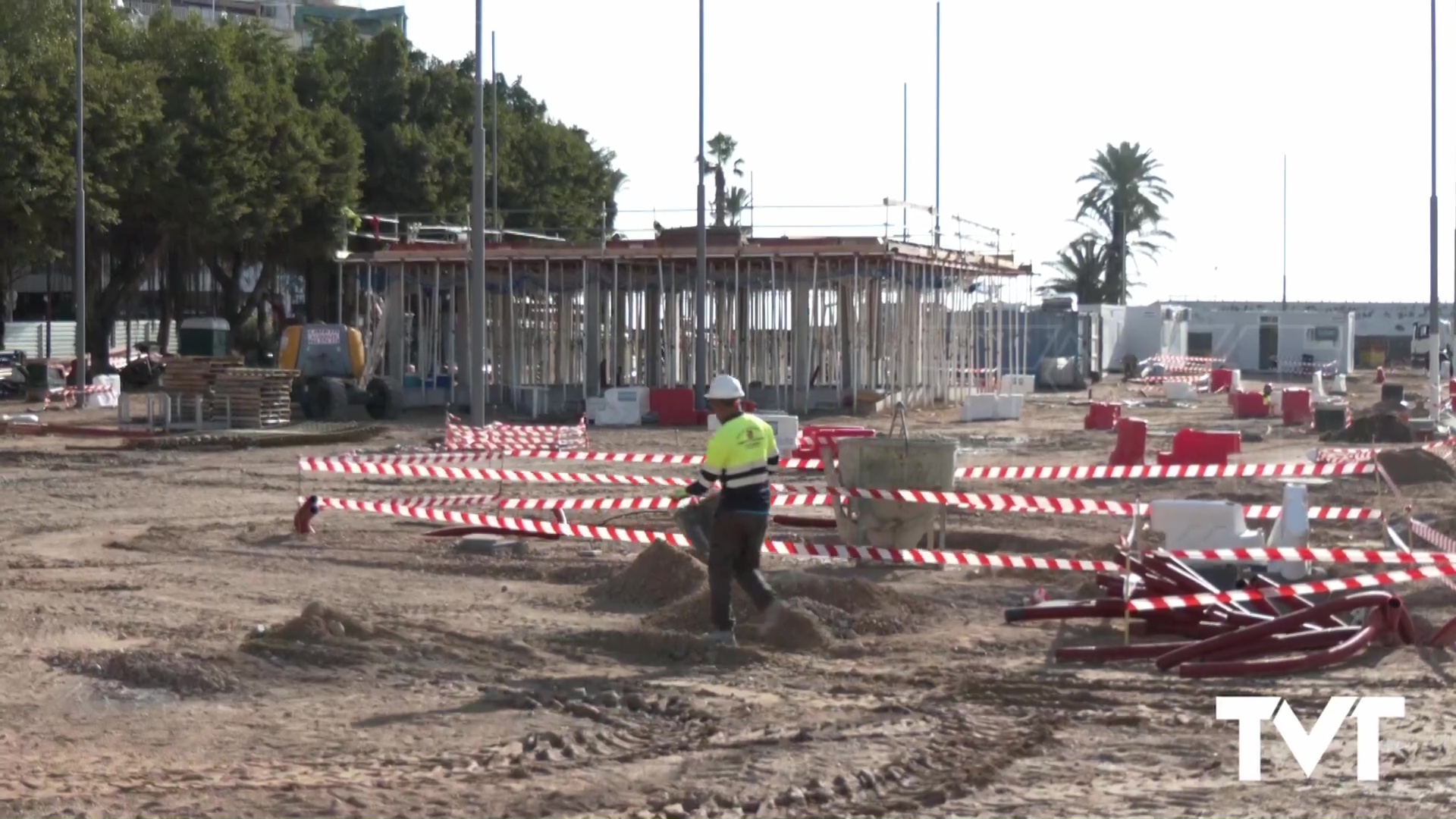 Imagen de Aprobada segunda modificación contrato de obra de electrificación primaria del puerto por más de medio millón de euros