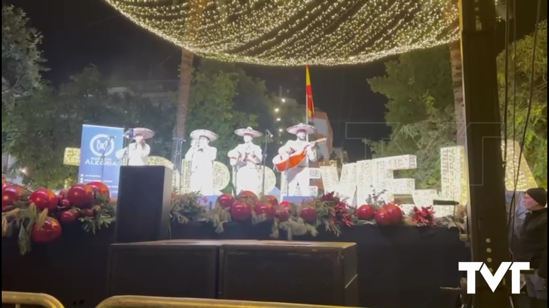 Imagen de Mariachi Alegría impregnó la Navidad torrevejense con el alma puesta en cada canción