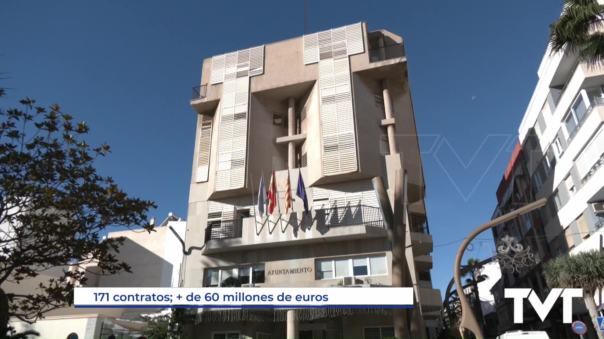 Imagen de El Plan de contratación del Ayuntamiento para 2026 contempla 171 contratos por valor de 60 millones de euros