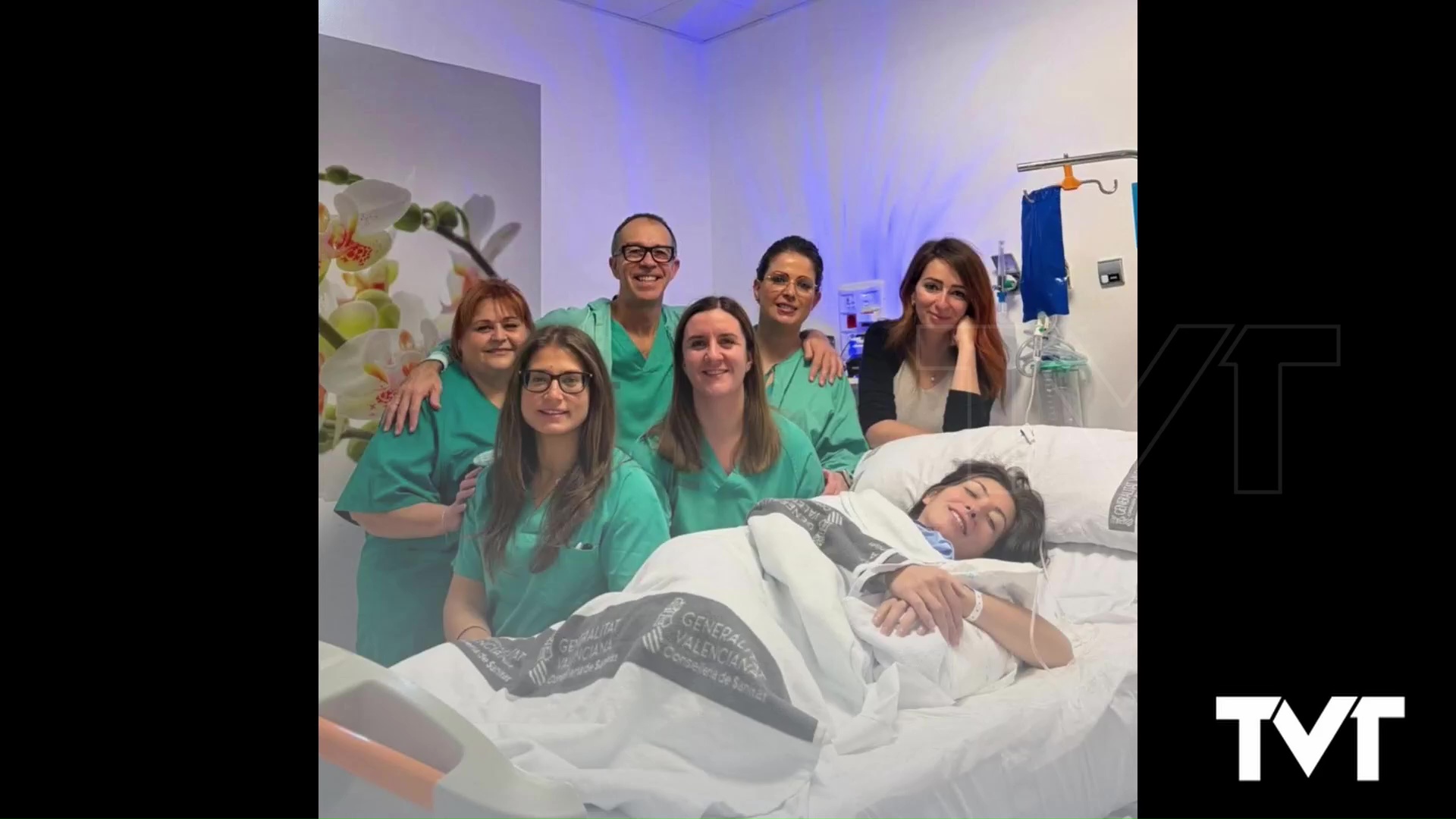 Imagen de El primer bebé de 2026 en el departamento de salud de Torrevieja nació a las 4:37 horas