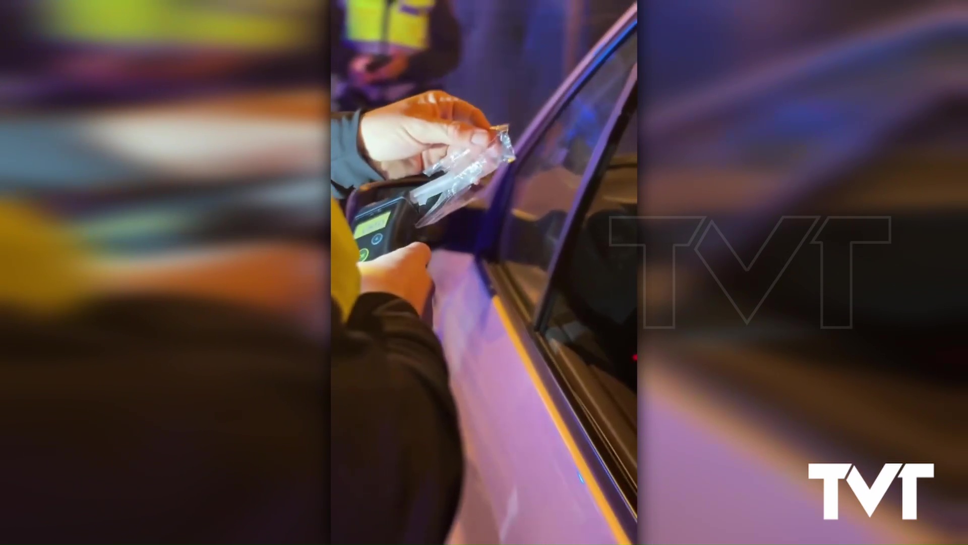 Imagen de 12 positivos entre 193 vehículos comprobados en los controles de alcoholemia y drogas de la policía local 