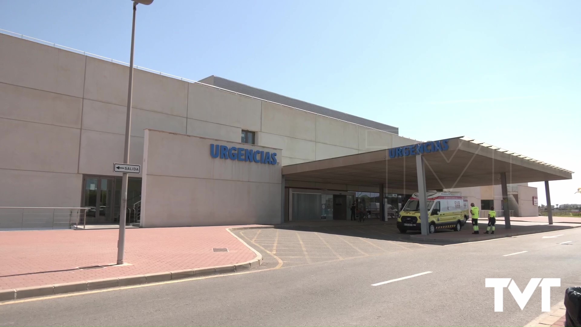 Imagen de SATSE Alicante denuncia situación crítica de urgencias del Hospital de Torrevieja