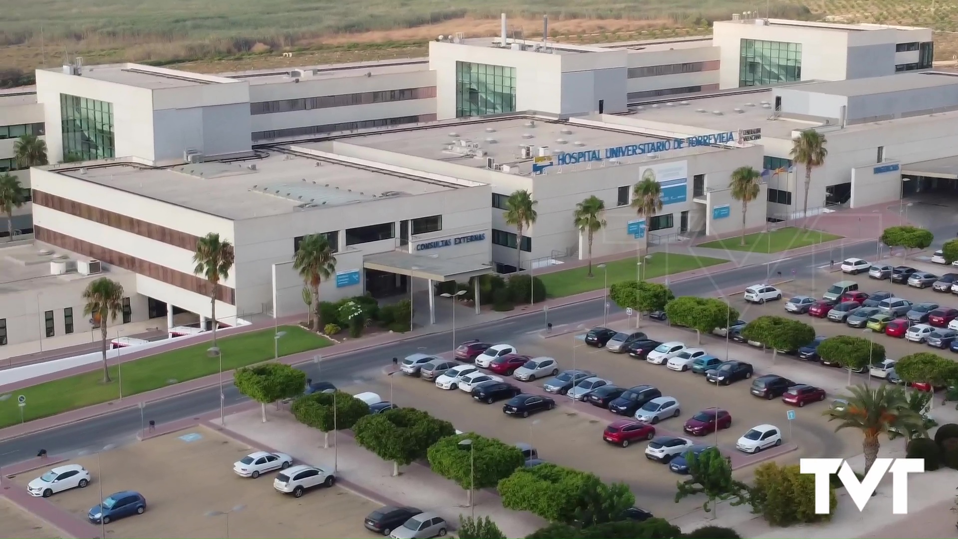 Imagen de GV saca a licitación obra de un sistema modular para ampliación de consultas externas del Hospital por 1,3 millones de euros