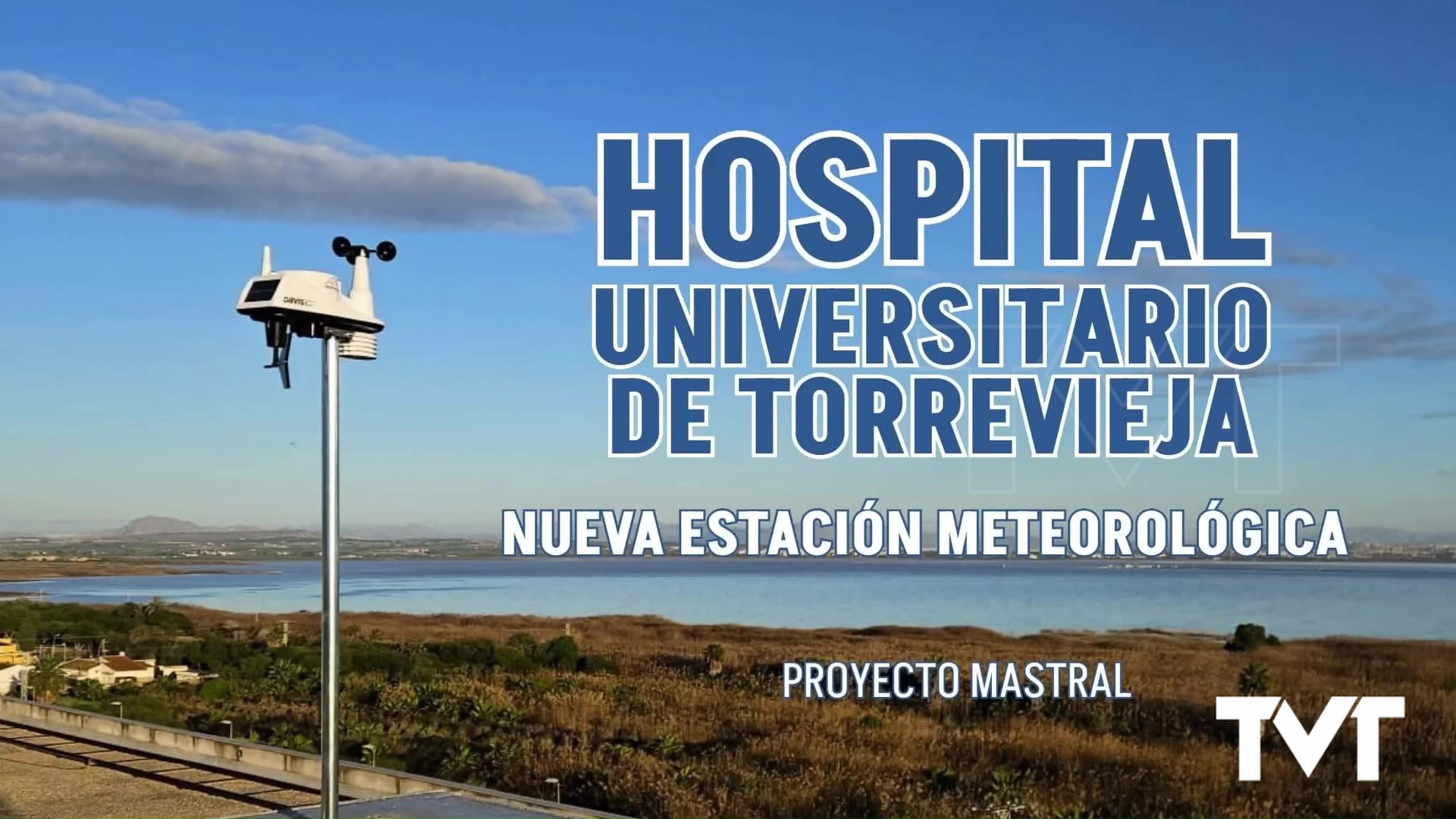Imagen de Proyecto Mastral estrena nueva estación meteorológica