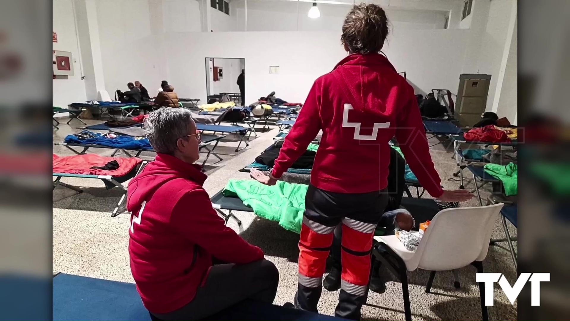 Imagen de Cruz Roja atiende en la provincia a 231 personas sin hogar durante la borrasca Francis