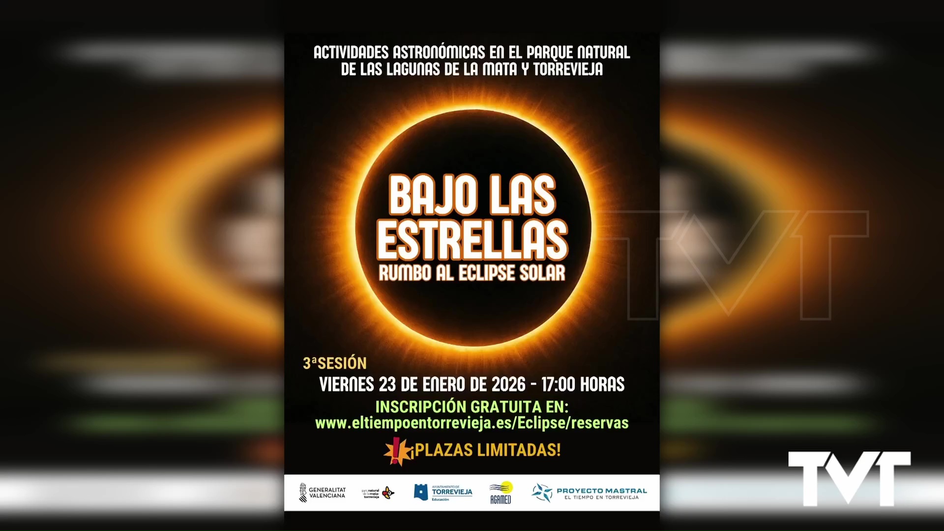 Imagen de Abierto el plazo para la tercera sesión de «Bajo las estrellas: rumbo al eclipse solar»