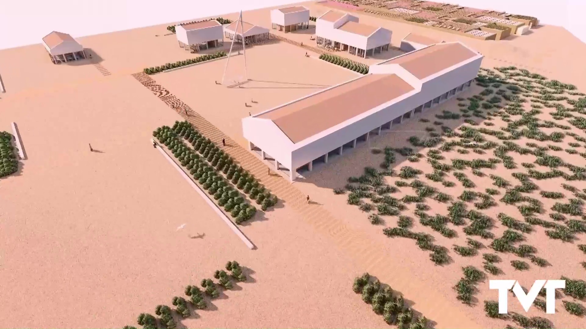 Imagen de Se reanuda el proyecto de rehabilitación de las antiguas edificaciones de «La Química» de las Salinas