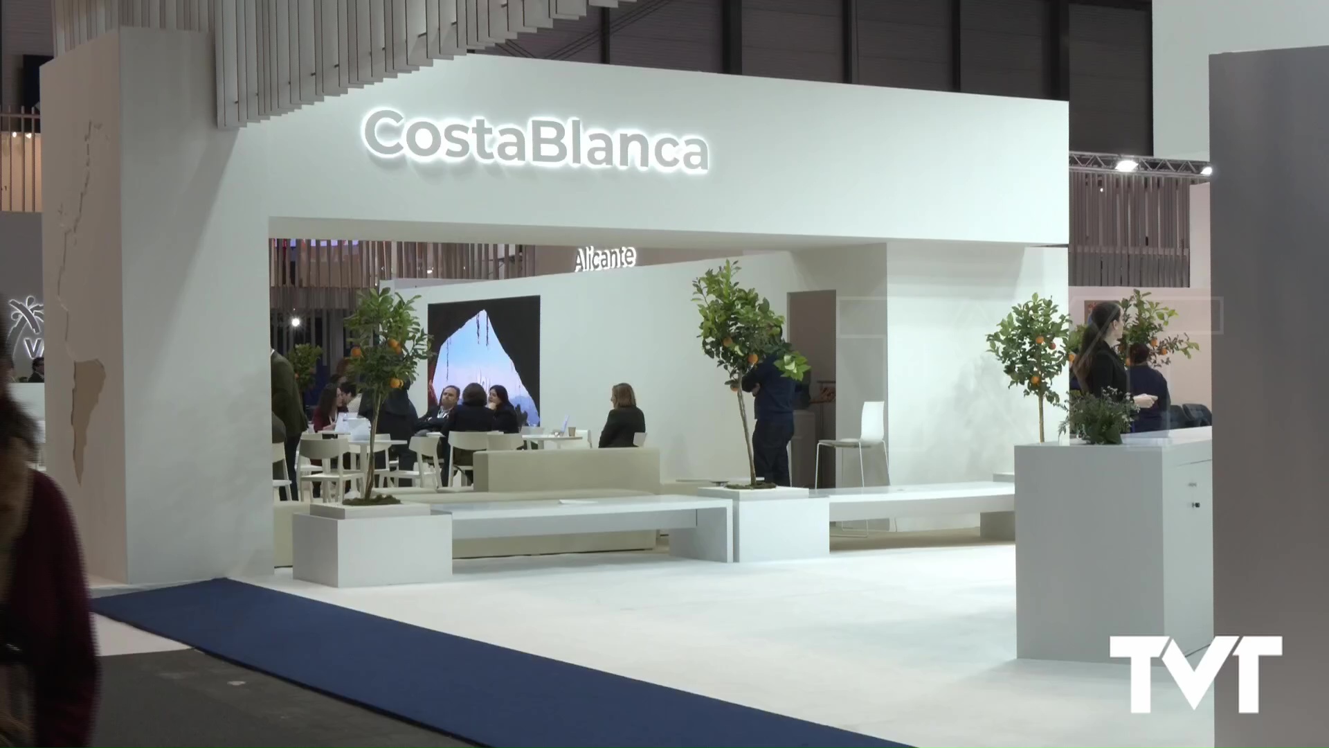 Imagen de Torrevieja continúa presente en Fitur bajo el paraguas de la Costa Blanca y sin stand propio