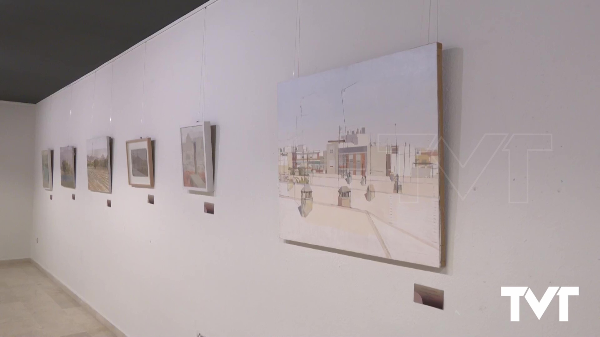 Imagen de Joaquín Lescases presenta su obra en Torrevieja inspirada en La Mata y otros paisajes