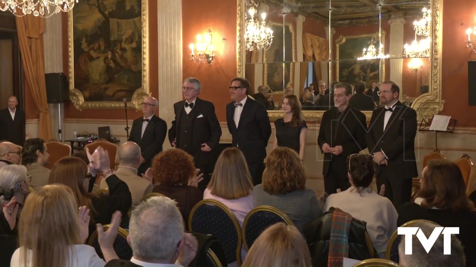 Imagen de Ars Creatio, mantenedora de las fiestas de invierno del Casino 2026