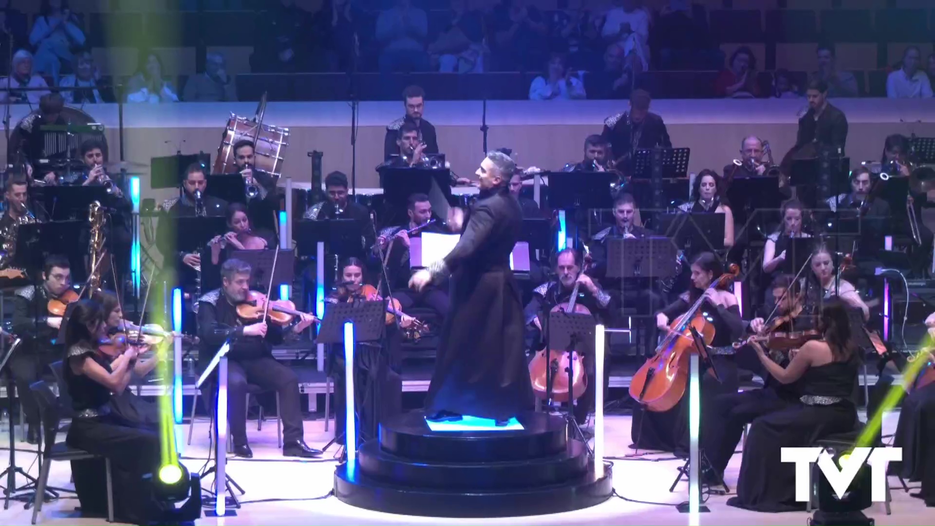 Imagen de La Film Symphony Orchestra vuelve a llenar de magia Torrevieja con su concierto «Toon Story»