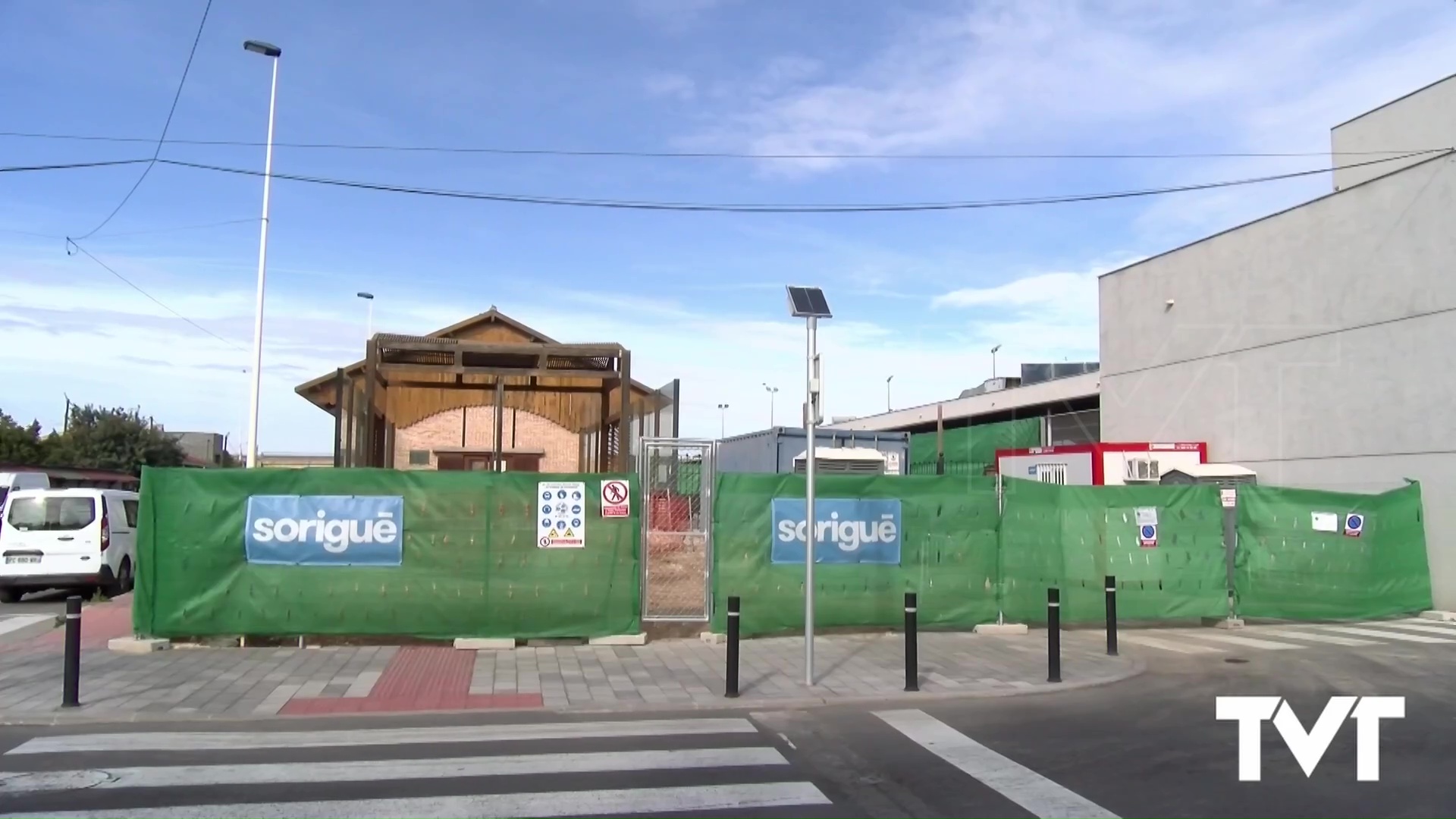 Imagen de Así avanzan las obras de rehabilitación del centro de interpretación de la Industria salinera 