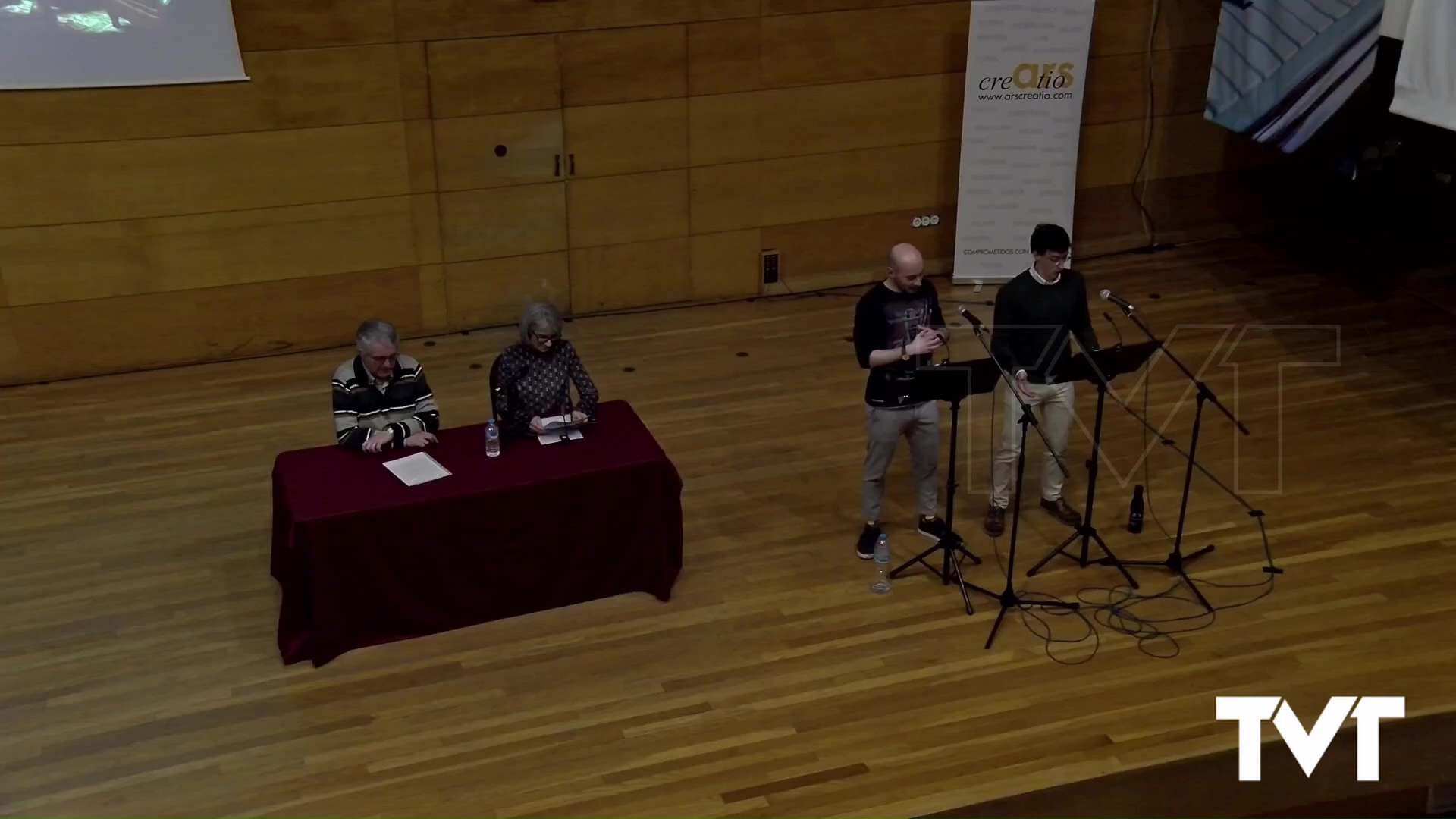 Imagen de Ars Creatio presenta su revista de invierno con la lectura dramatizada del relato La catacumba nueva