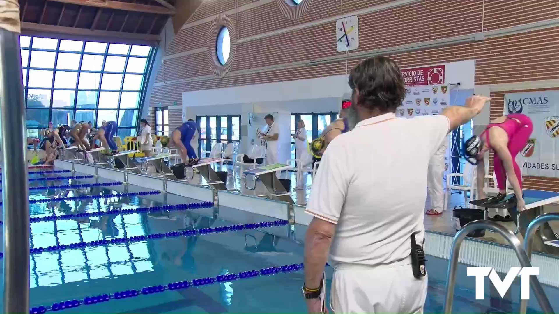 Imagen de Torrevieja, sede, del «Fórmula 1» de las actividades subacuáticas