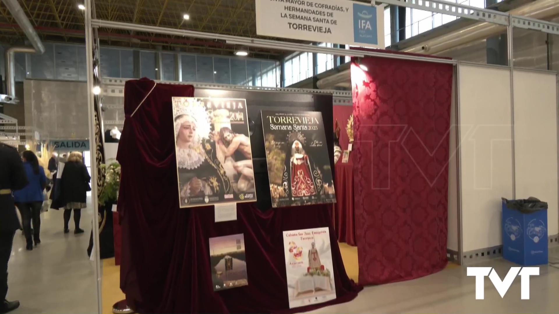 Imagen de Historia y patrimonio de la Semana Santa de Torrevieja se ha exhibido en «Alicante. Pasión Cofrade»