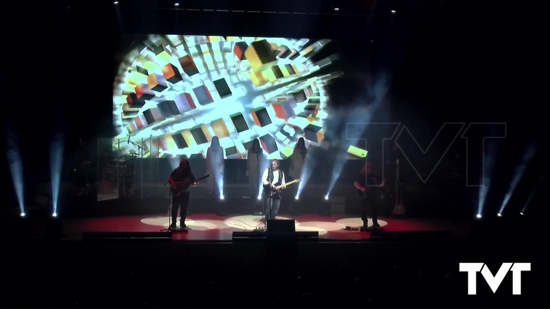 Imagen de Así fue el tributo a Pink Floyd que se vivió sobre el escenario del Auditorio Internacional