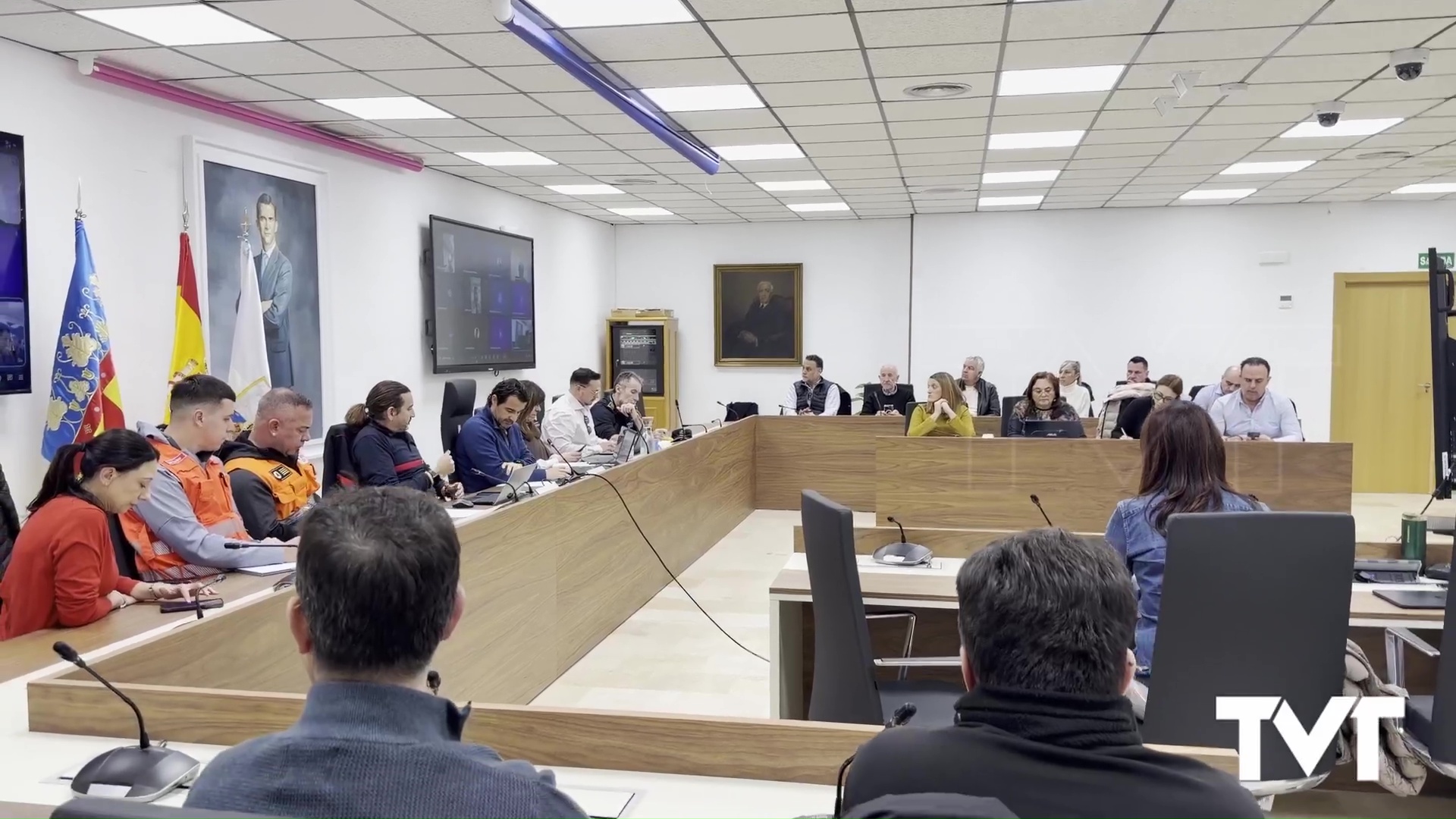 Imagen de Cierre de espacios públicos y activación de todos los servicios municipales ante el paso de la borrasca Kristin