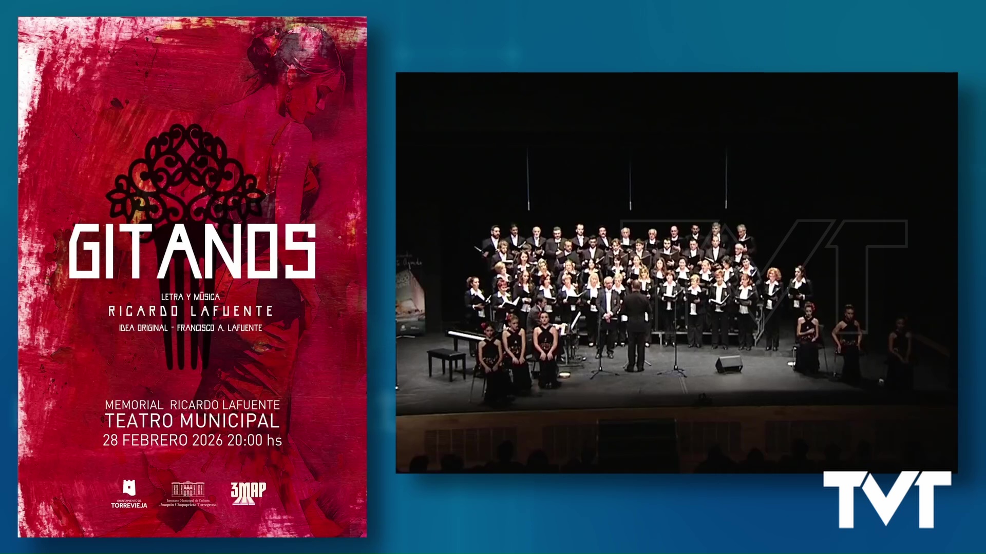 Imagen de «Gitanos», la zarzuela olvidada de Ricardo Lafuente vuelve a escena