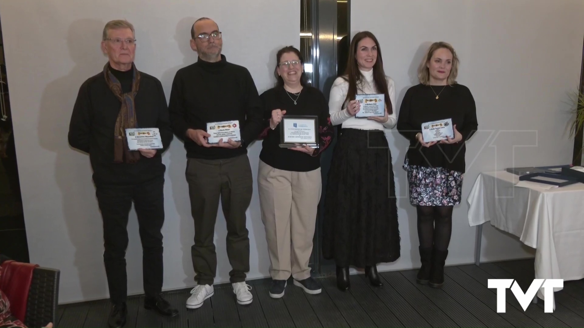 Imagen de Entregados los famosos premios Rascasa y Salmonete