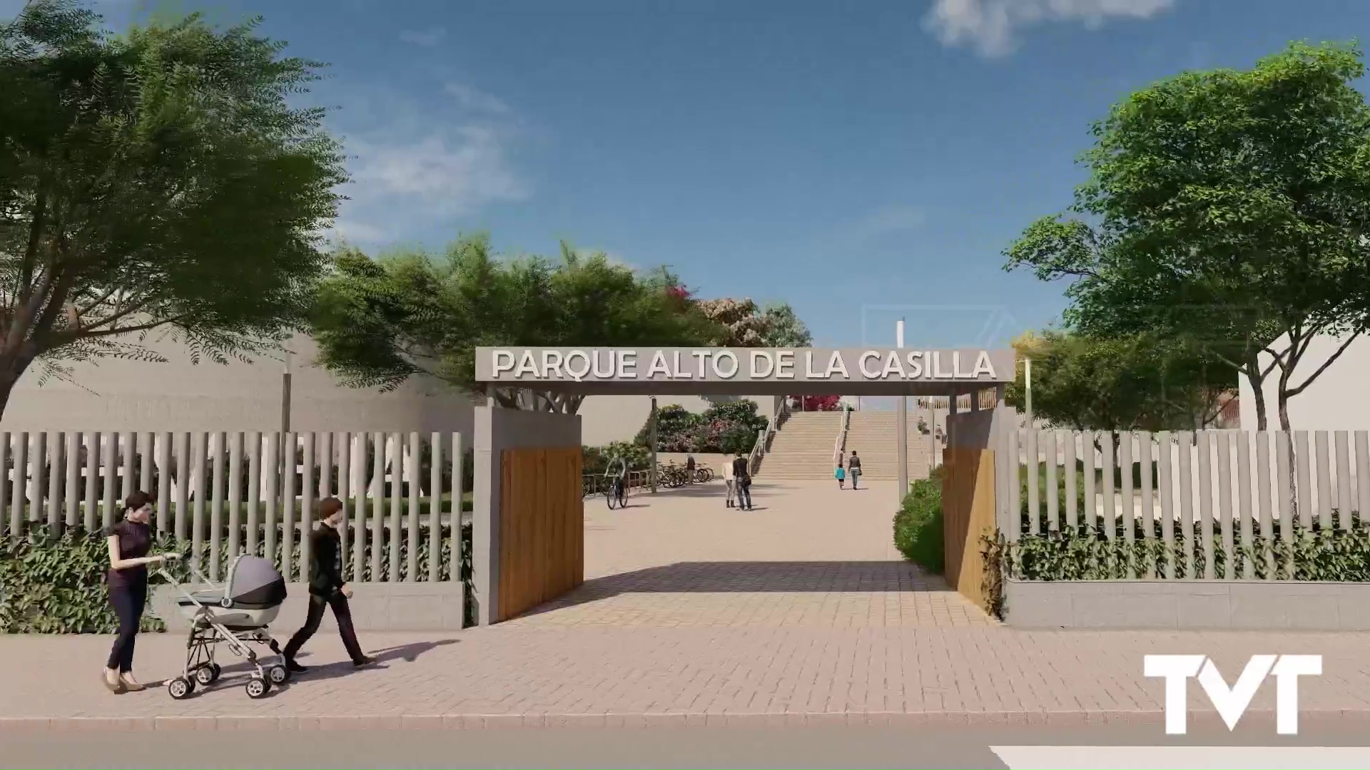 Imagen de Así será el nuevo proyecto turístico del Alto de la Casilla. Se invertirán casi 12 millones de euros