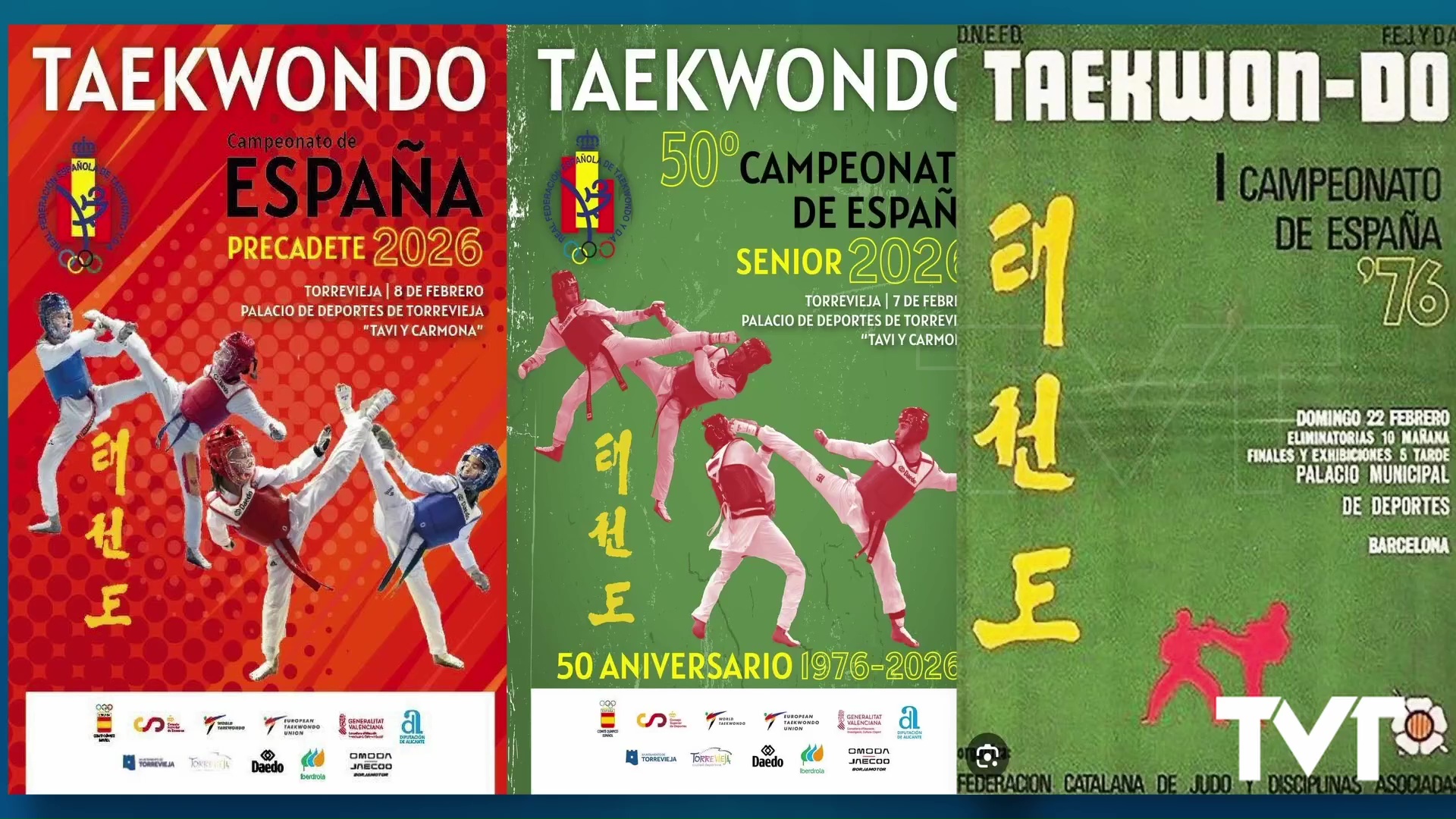 Imagen de Torrevieja, sede del 50º Campeonato de España de taekwondo senior y pre-cadete