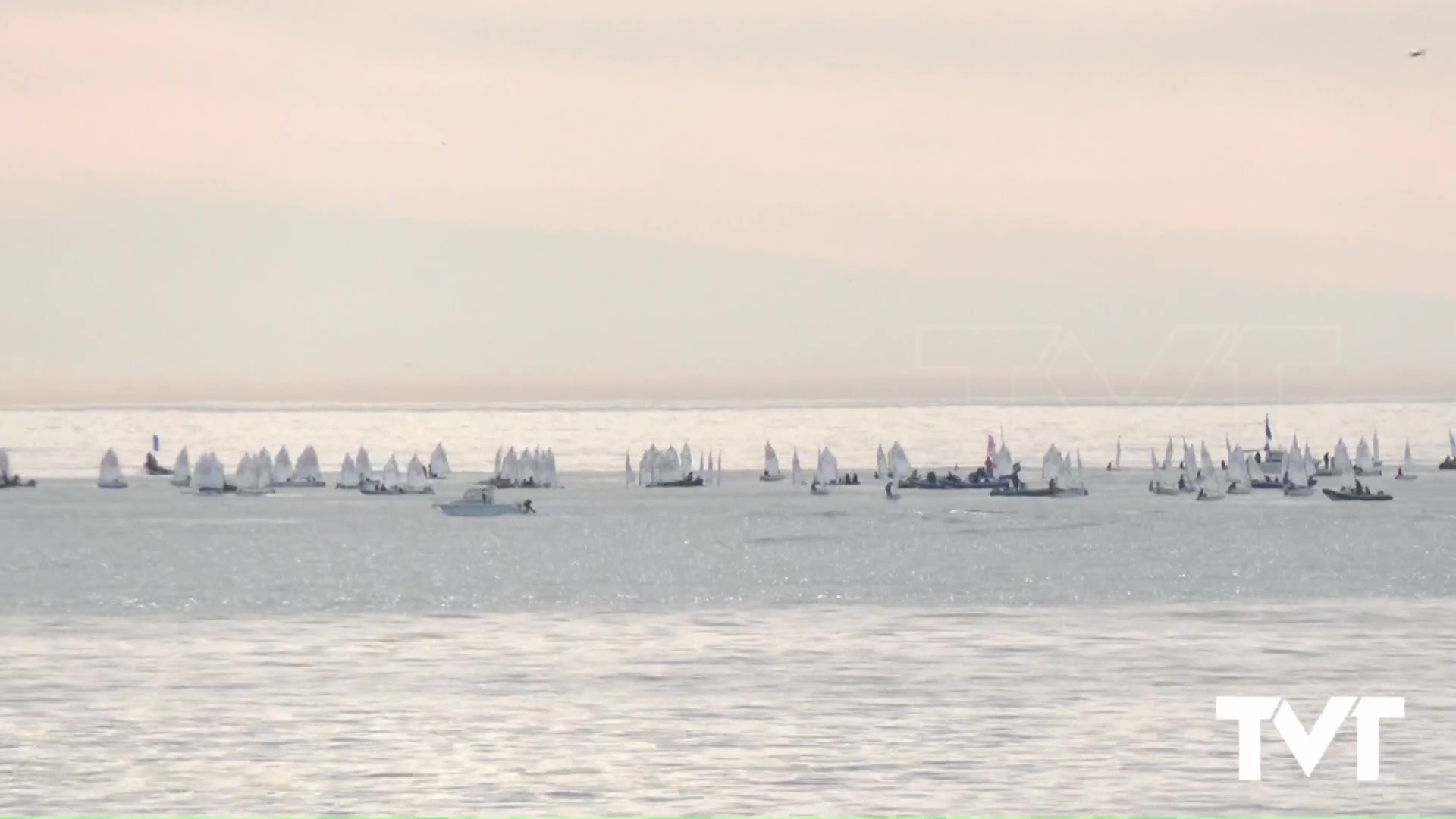 Imagen de Segunda jornada de la Regata de Vela Infantil: Euromarina Optimist 2026