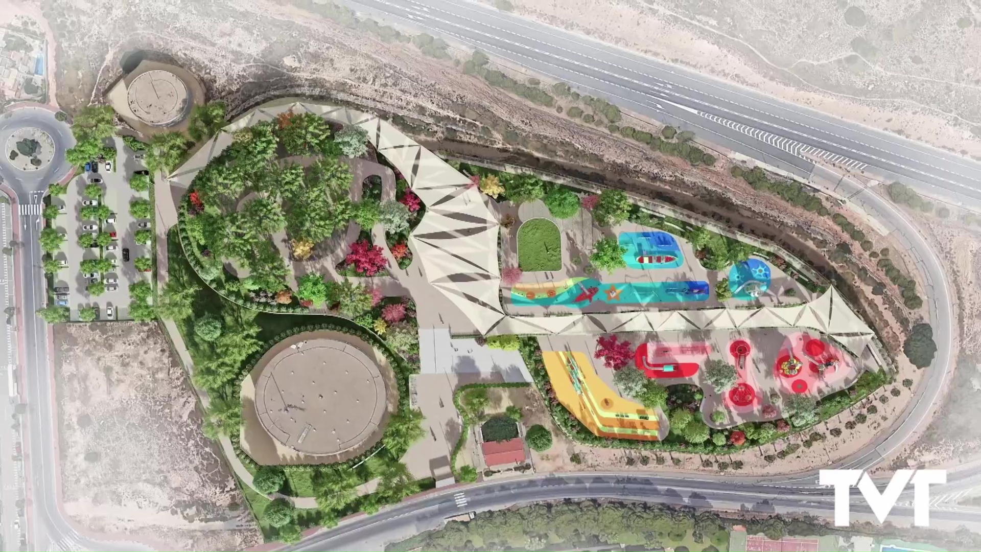 Imagen de Un nuevo pulmón verde de 37.000 metros cuadrados