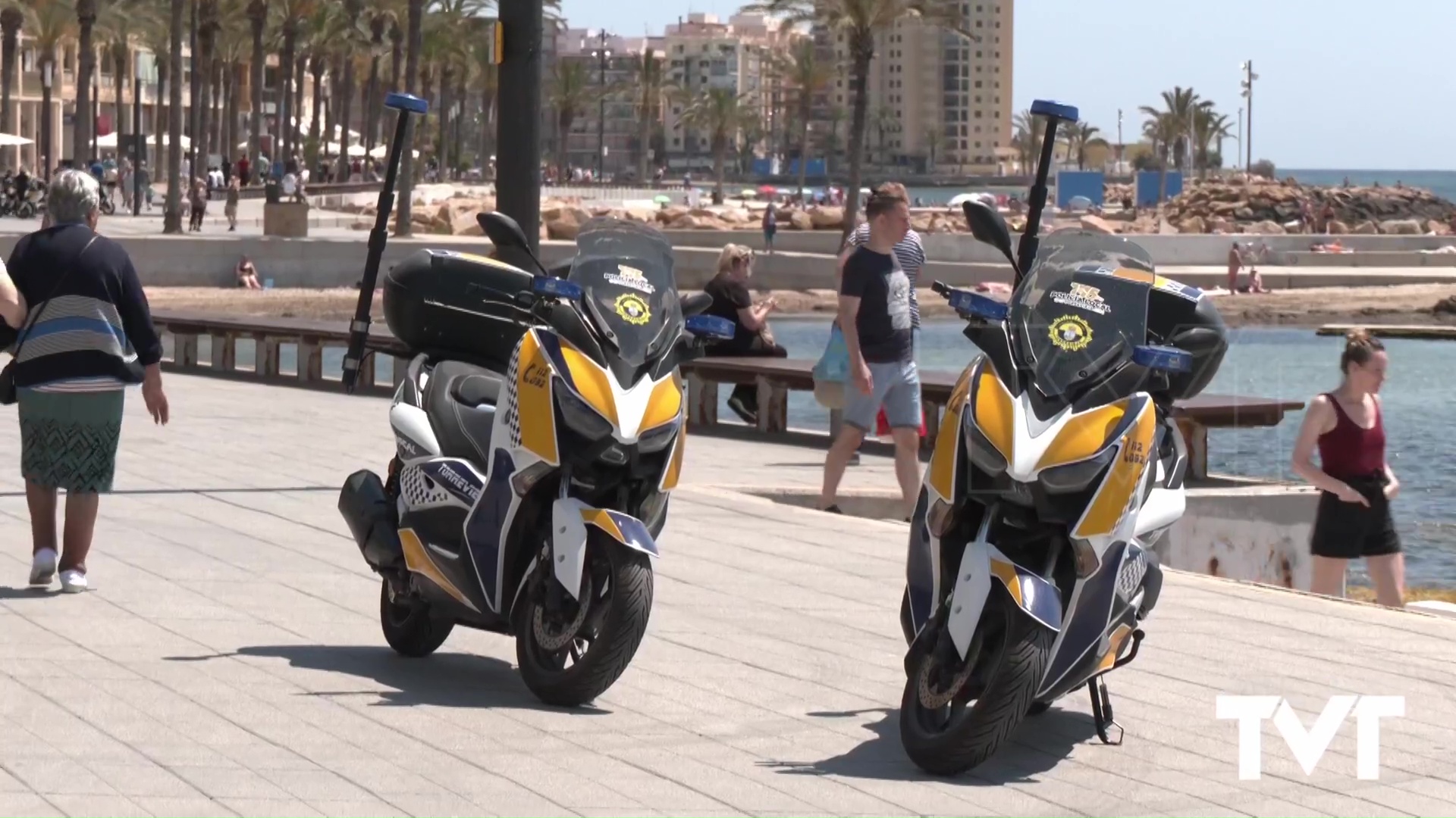 Imagen de Adjudicado el contrato de arrendamiento de motocicletas scooter para el servicio de movilidad urbana