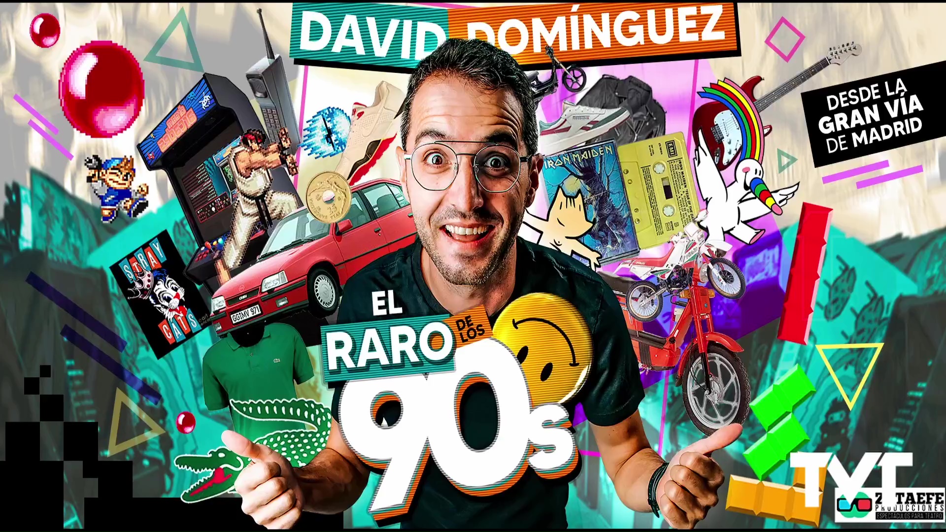 Imagen de El humor por bandera. «El Raro de los 90» y «Misión: Impro-sible» llegan a Torrevieja