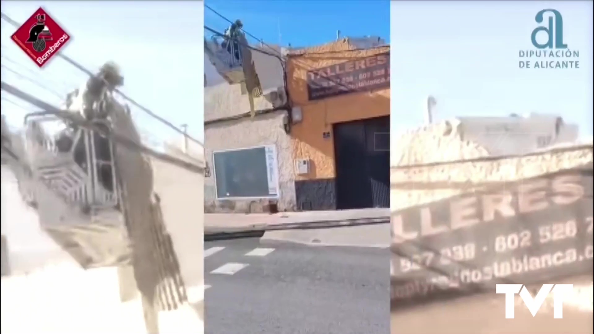 Imagen de El mes de enero se despide con fuertes vientos que ocasionaron numerosas incidencias en Torrevieja