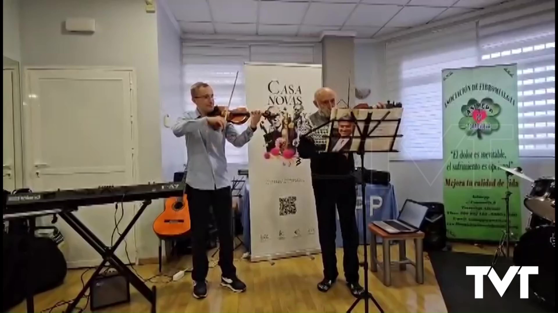 Imagen de El curso de música inclusivo Francisco Casanovas presenta el cuarto concierto de su ciclo sanitario en Asimepp Torrevieja