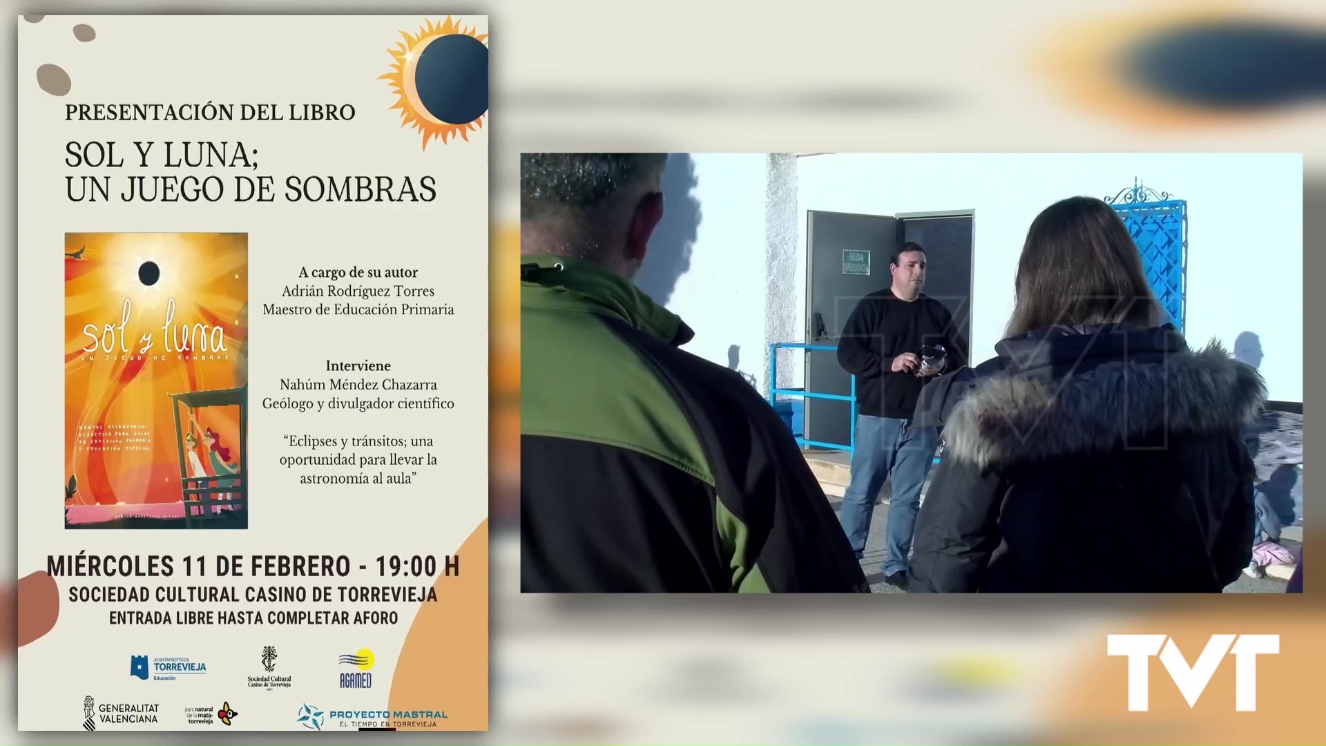 Imagen de Proyecto Mastral presentará un libro de recursos educativos sobre eclipses