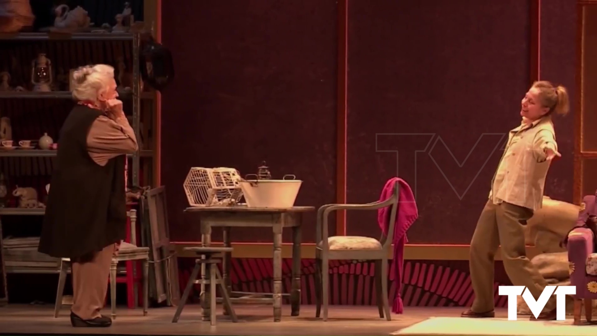 Imagen de La actriz Lola Herrera regresa a Torrevieja con «Camino a la Meca»