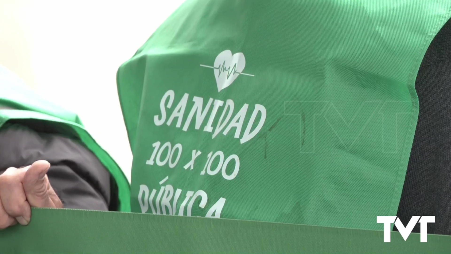 Imagen de Una pitada por una sanidad pública digna y de calidad