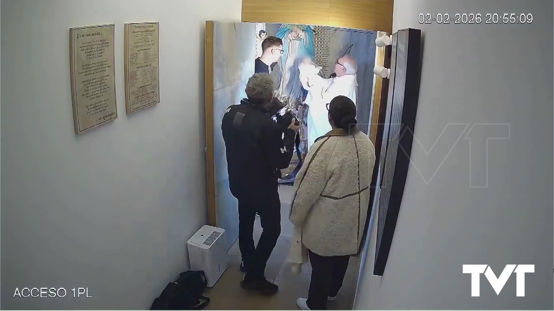 Imagen de La patrona de Torrevieja recibió a los recién nacidos en el Día de la Candelaria 